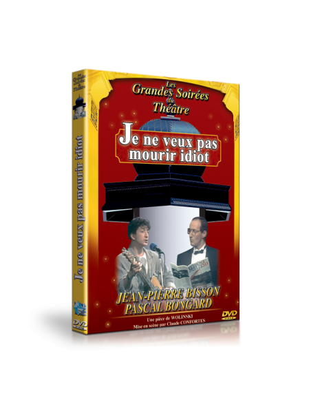 Je ne veux pas mourir idiot