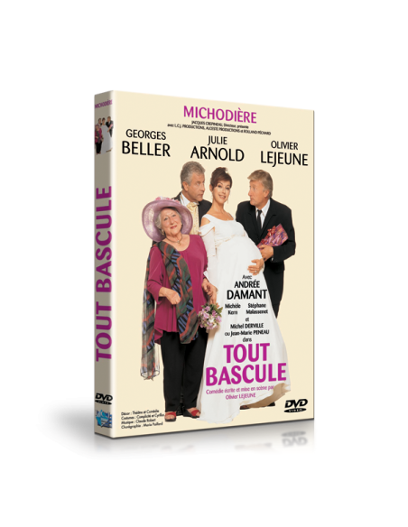 Tout bascule au Théâtre de la Michodière