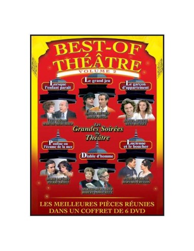 Coffret Best-of Théâtre volume 2