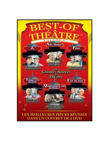 Coffret Best-of Théâtre volume 3