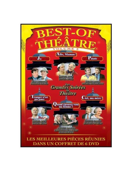 Coffret Best-of Théâtre volume 3