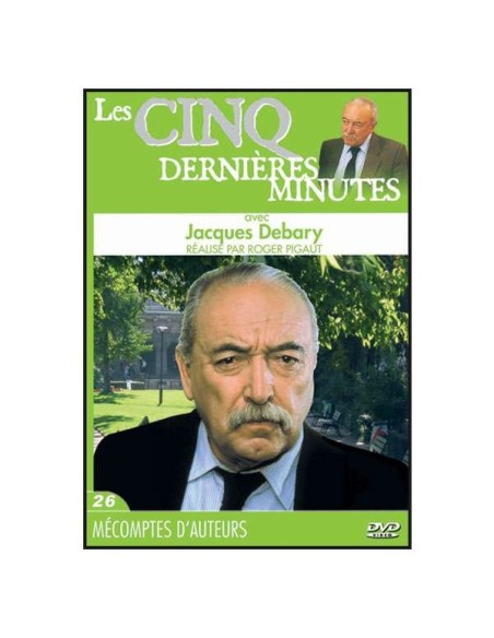 Les 5 dernières minutes volume 26 - Mécomptes d'auteurs