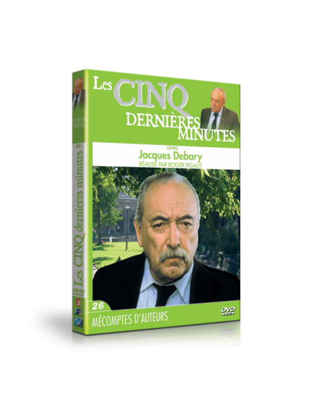 Les 5 dernières minutes volume 26 - Mécomptes d'auteurs