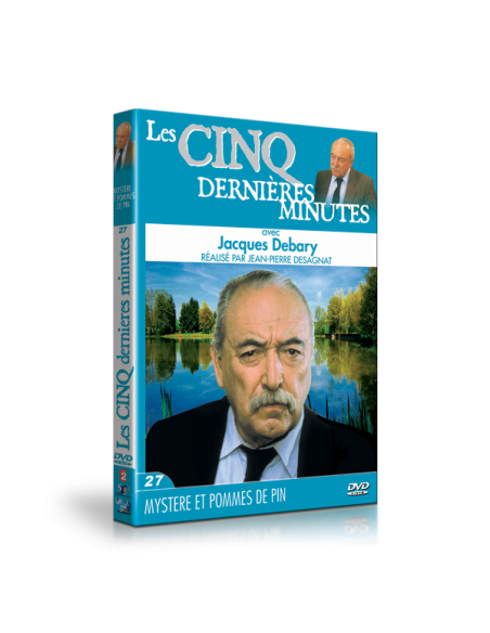 Les 5 dernières minutes volume 27 - Mystères et pommes de pin