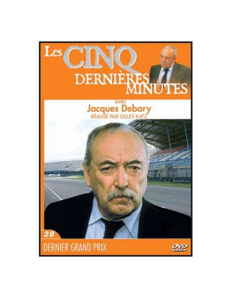 Les 5 dernières minutes volume 28 - Dernier grand prix