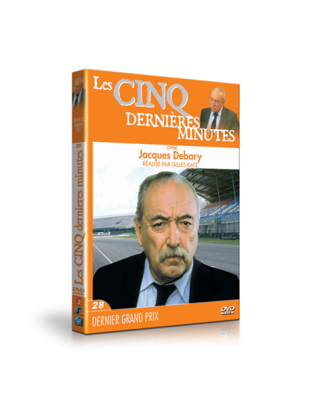 Les 5 dernières minutes volume 28 - Dernier grand prix