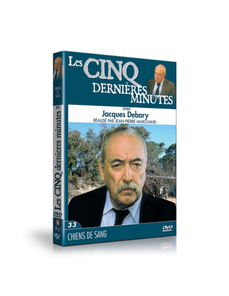 Les 5 dernières minutes volume 33 - Chiens de sang