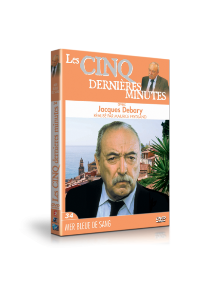 Les 5 dernières minutes volume 34 - Mer bleue de sang