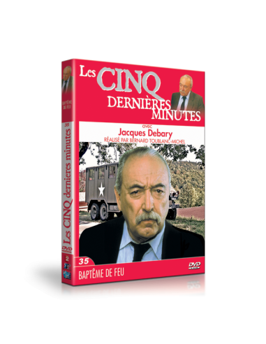 Les 5 dernières minutes volume 35 - Baptême de feu