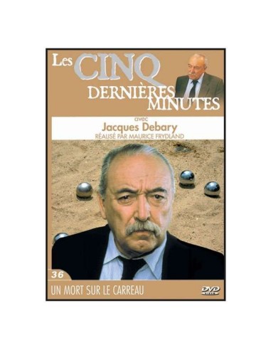 Les 5 dernières minutes volume 36 - Un mort sur...