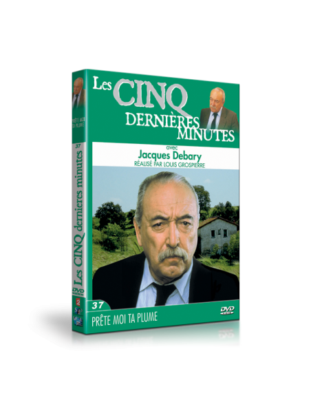 Les 5 dernières minutes volume 37 - Prête-moi ta plume