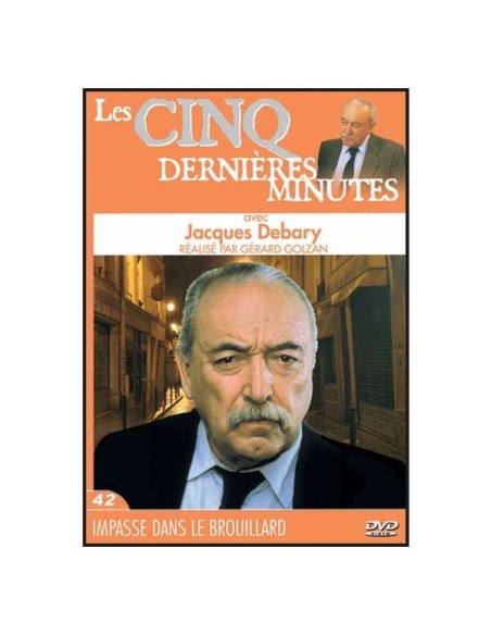 Les 5 dernières minutes volume 42 - Impasse dans le brouillard