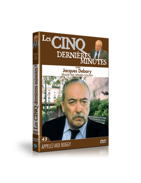 Les 5 dernières minutes volume 43 - Appeler-moi Boggy