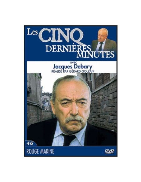 Les 5 dernières minutes volume 46 - Rouge marine