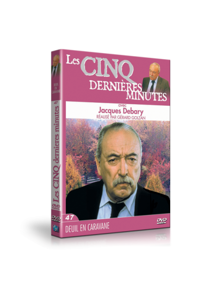 Les 5 dernières minutes volume 47 - Deuil en caravane