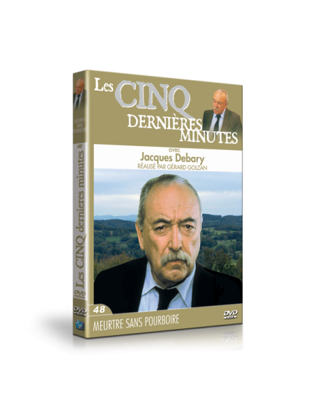 Les 5 dernières minutes volume 48 - Meurtre sans pourboire