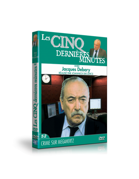 Les 5 dernières minutes volume 52 - Crime sur mégahertz