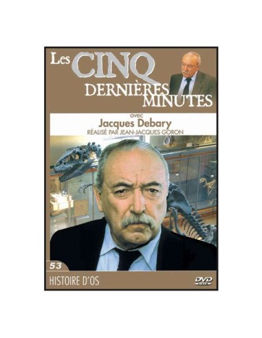Les 5 dernières minutes volume 53 - Histoires d'os