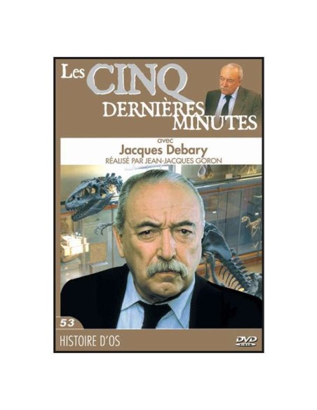 Les 5 dernières minutes volume 53 - Histoires d'os