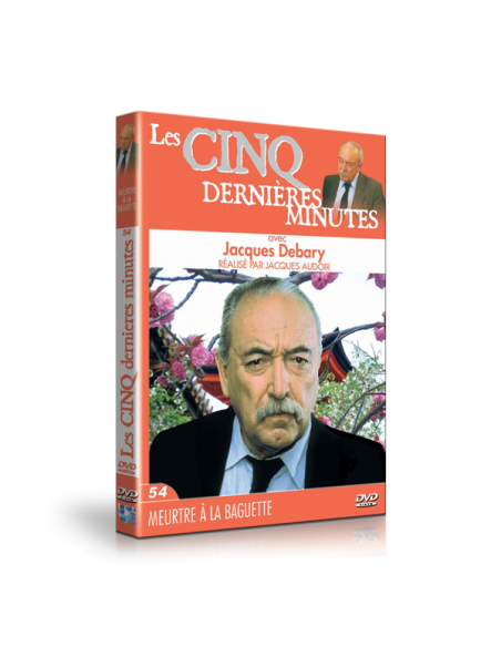 Les 5 dernières minutes volume 54 - Meurtre à la baguette