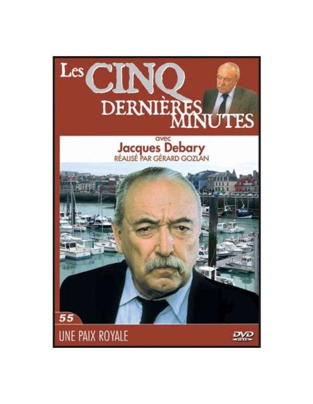 Les 5 dernières minutes volume 55 - Une paix royale