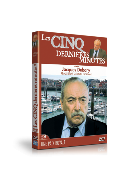 Les 5 dernières minutes volume 55 - Une paix royale