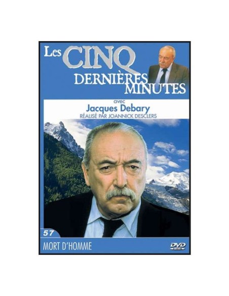 Les 5 dernières minutes volume 57 - Mort d'homme
