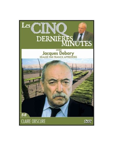 Les 5 dernières minutes volume 58 - Claire obscur