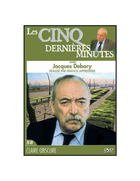 Les 5 dernières minutes volume 58 - Claire obscur