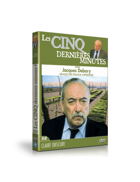 Les 5 dernières minutes volume 58 - Claire obscur