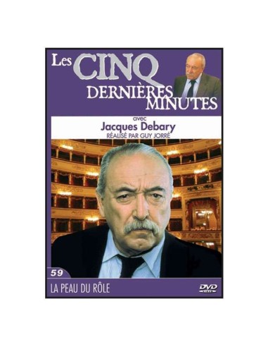 Les 5 dernières minutes volume 59 - La peau du...
