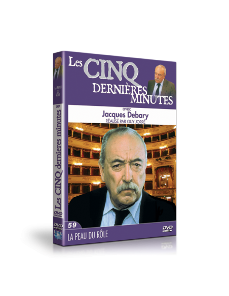 Les 5 dernières minutes volume 59 - La peau du rôle