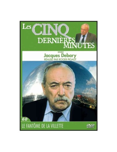 Les 5 dernières minutes volume 60 - Le fantôme...