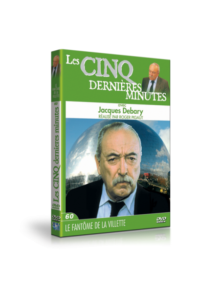 Les 5 dernières minutes volume 60 - Le fantôme de la Villette