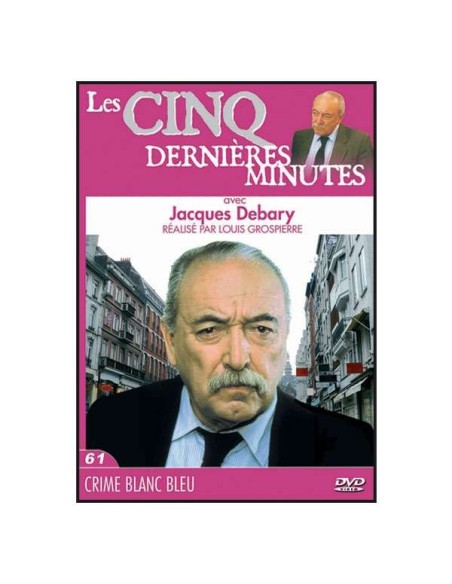 Les 5 dernières minutes volume 61 - Crime blanc bleu