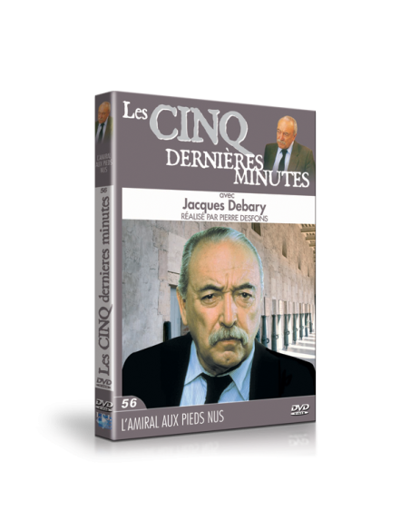 Les 5 dernières minutes volume 56 - L'amiral aux pieds nus