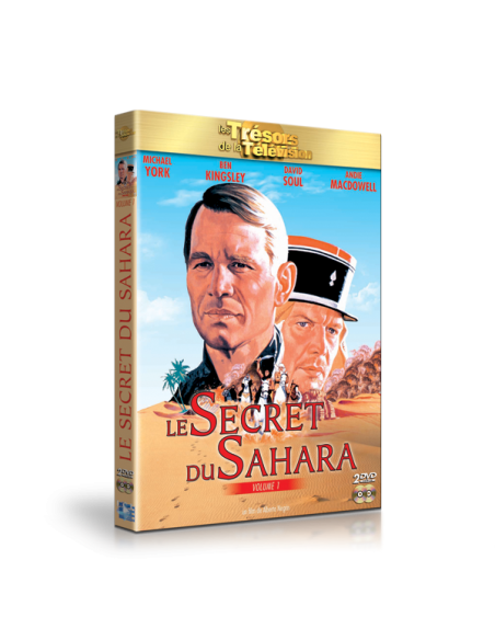 Le secret du sahara volume 1