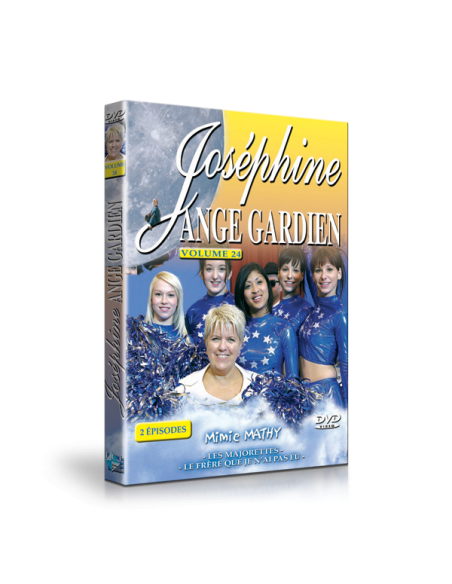 Joséphine Ange Gardien volume 24 - Les majorettes / Le frère que je n'ai jamais eu
