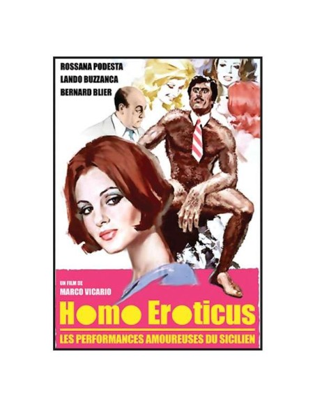 Homo Eroticus : les perfomances amoureuses d'un sicilien