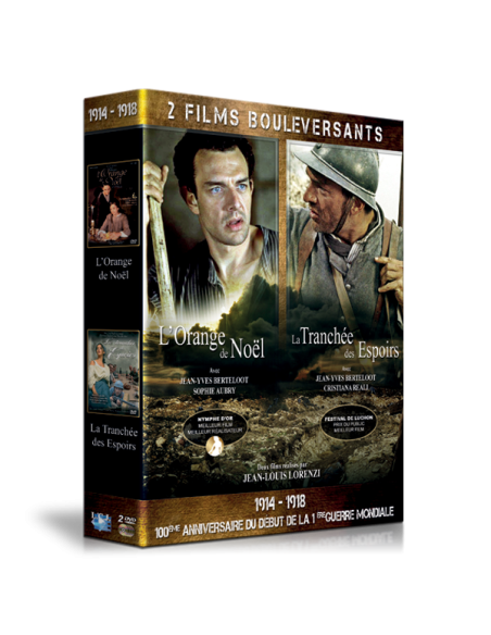 Coffret L’Orange de Noël & La tranchée des espoirs