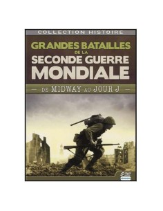 Grandes batailles de la seconde guerre mondial : De... 2