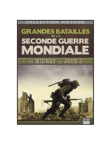 Grandes batailles de la seconde guerre mondial...