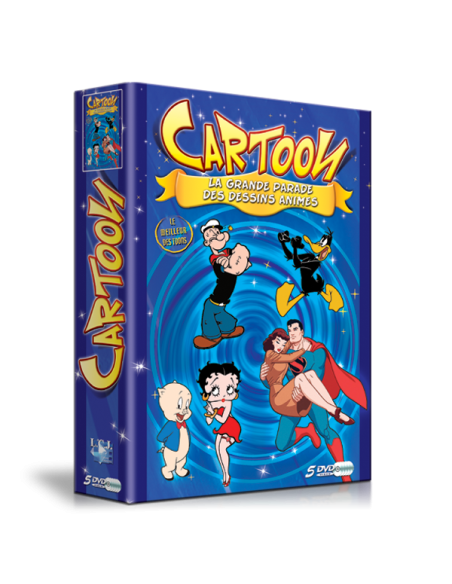 Cartoon, la grande parade des dessins animés volume 2
