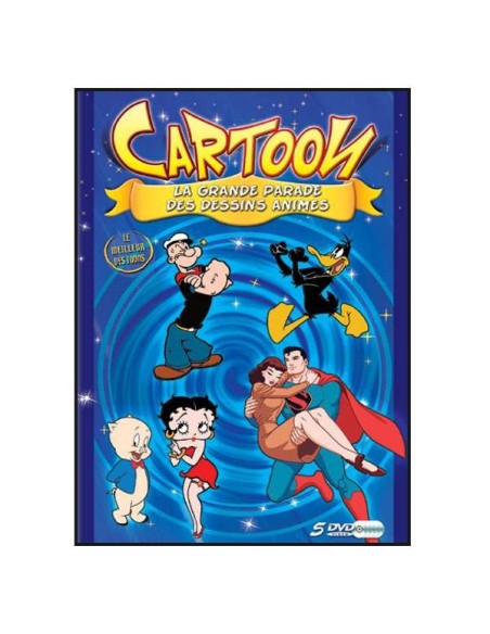 Cartoon, la grande parade des dessins animés volume 2