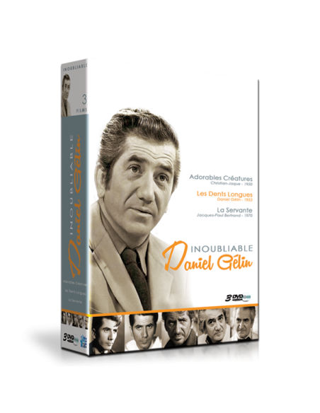 Daniel Gelin : Coffret inoubliable