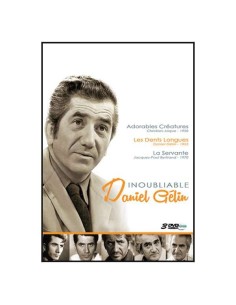 Daniel Gelin : Coffret inoubliable 2
