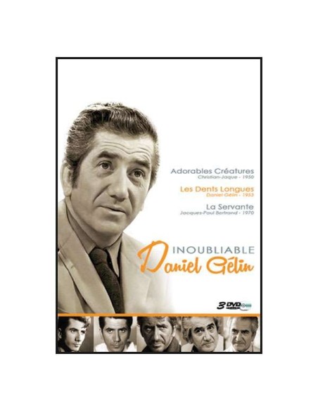 Daniel Gelin : Coffret inoubliable