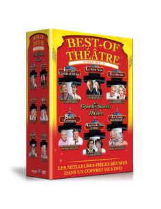 Coffret Best-of Théâtre volume 5