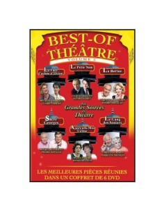 Coffret Best-of Théâtre volume 5 2