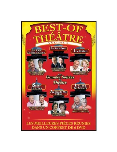 Coffret Best-of Théâtre volume 5